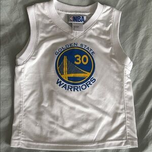 Stephen Curry Warriors toddler jersey